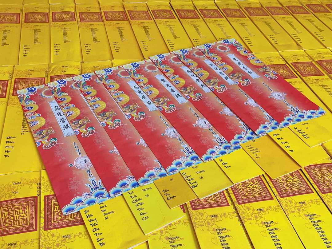 10 bộ sớ tết 2023 đầy đủ vỏ