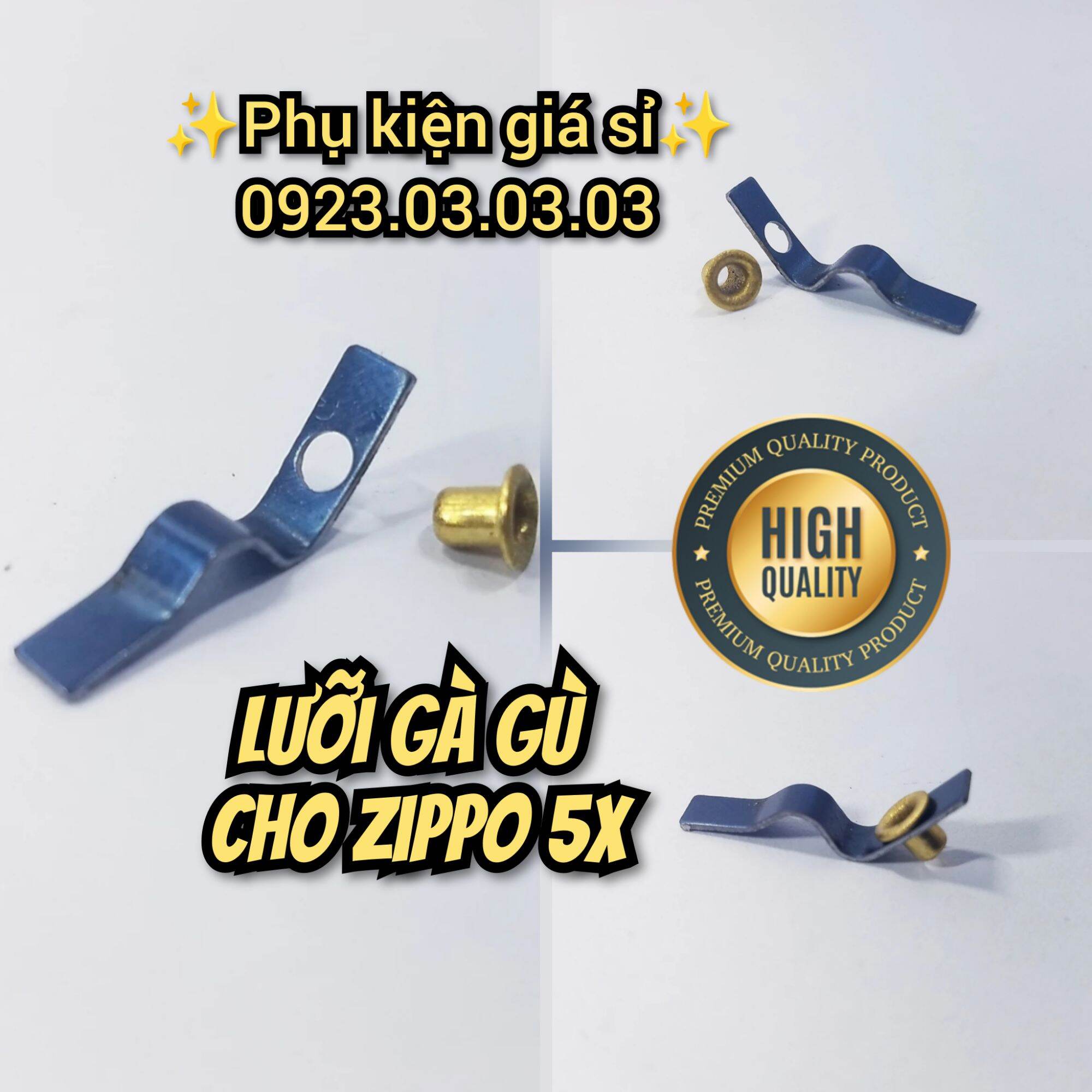 Lưỡi gà Zippo xưa, lưỡi gà gù chuyên dụng Zippo trước 6x
