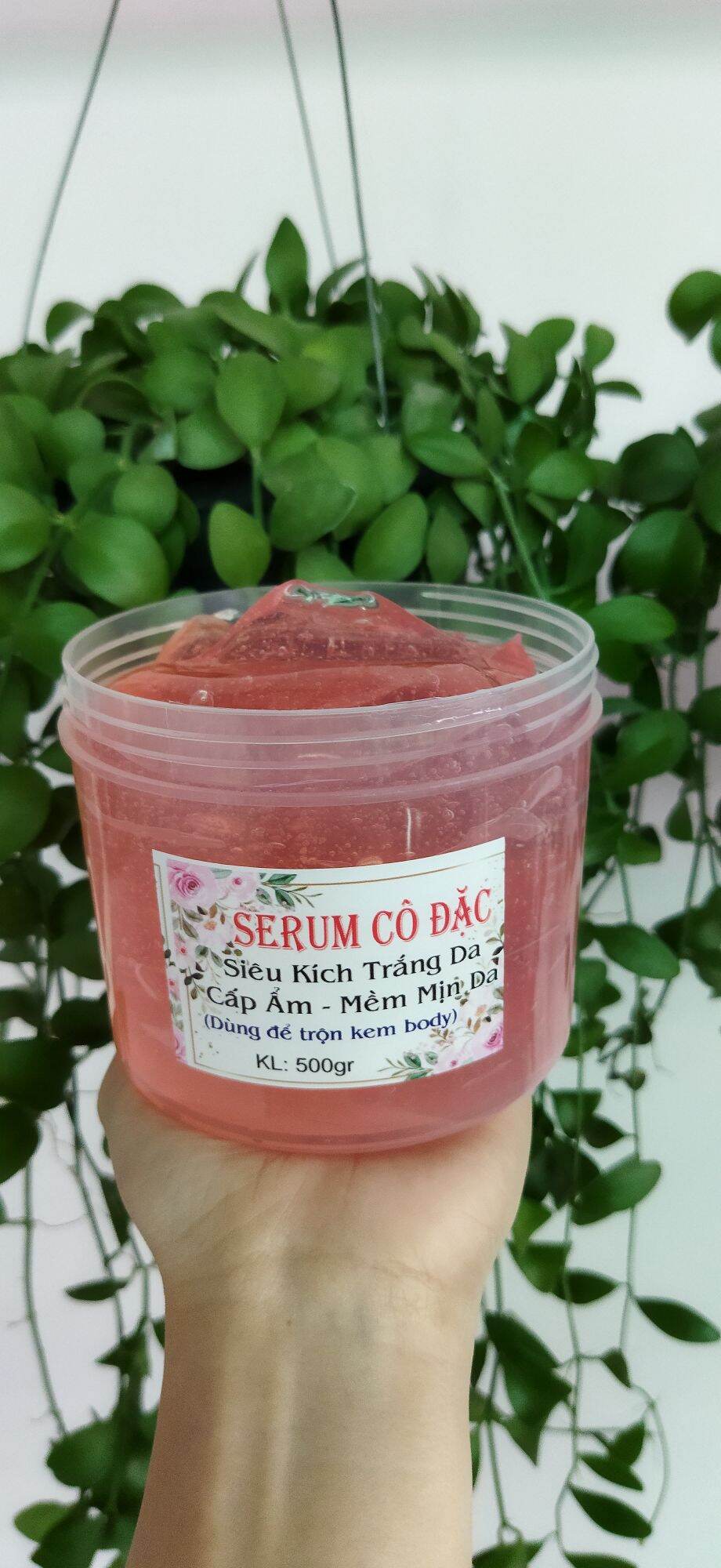 Serum Cô Đặc ( kích trắng da - cấp ẩm - mềm mịn da ) hộp 500g