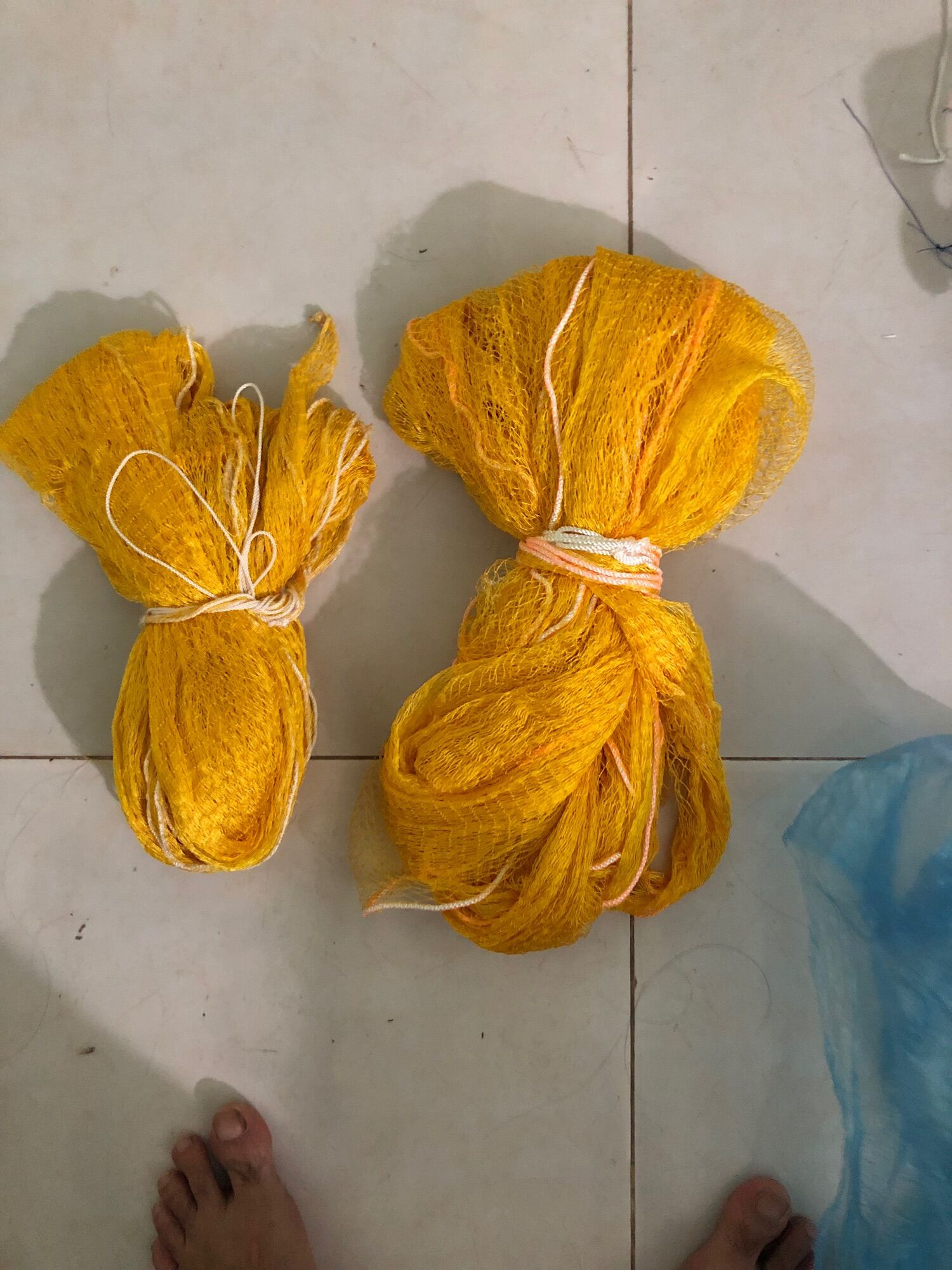 vó bắt cá ,vó đánh bắt cá ( Mắt lưới 1,8 cm )