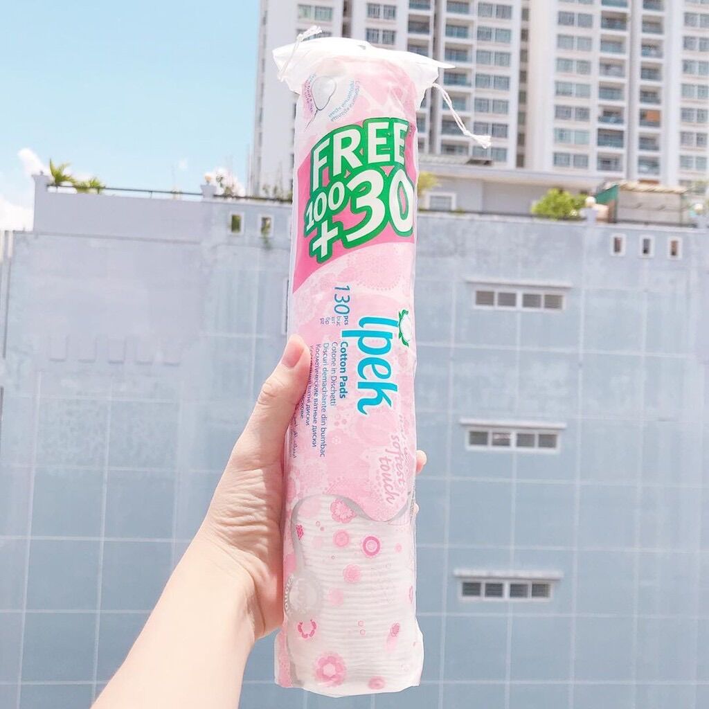 Bông Tẩy Trang Ipek Klasik