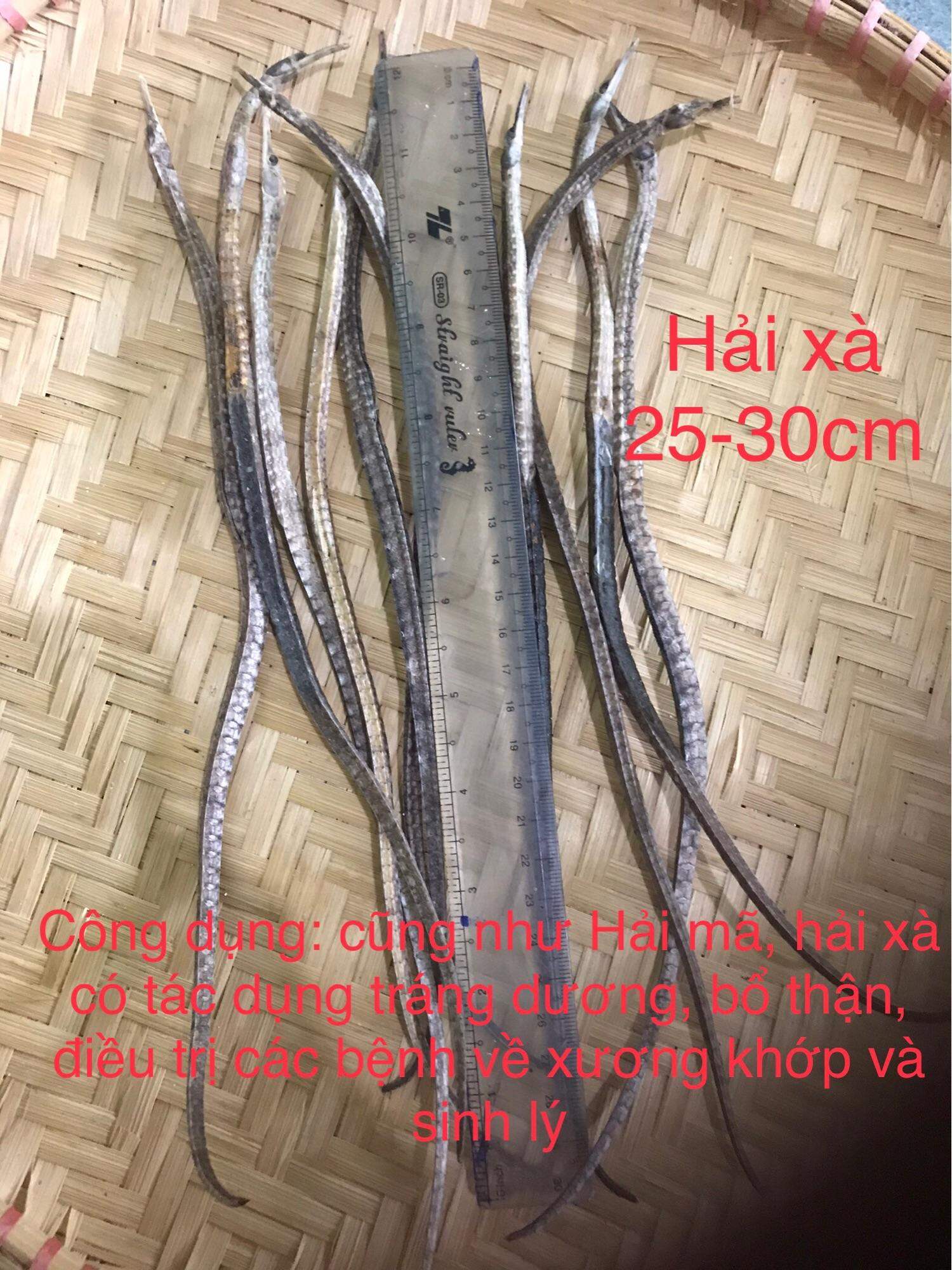 Cá HảiXà khô 25-30 cm 90k/10 con