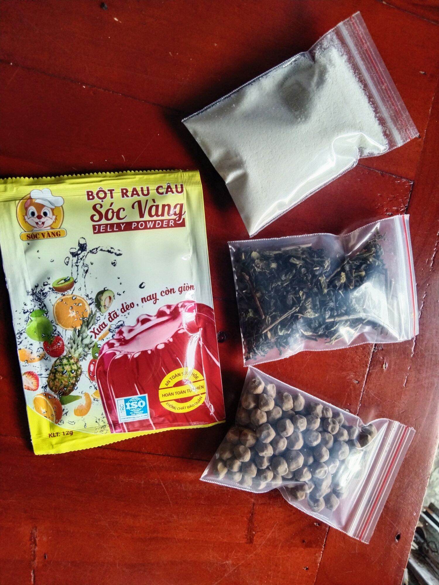 Set nấu trà sữa mini