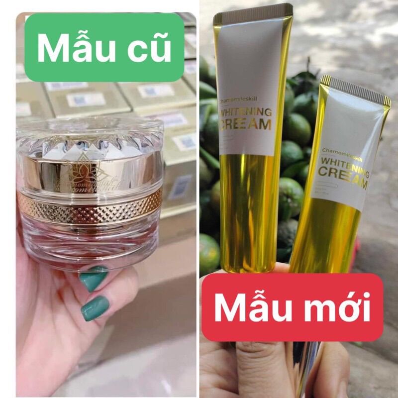 [HCM]KEM TÁI TẠO CHAMOMILESKILL