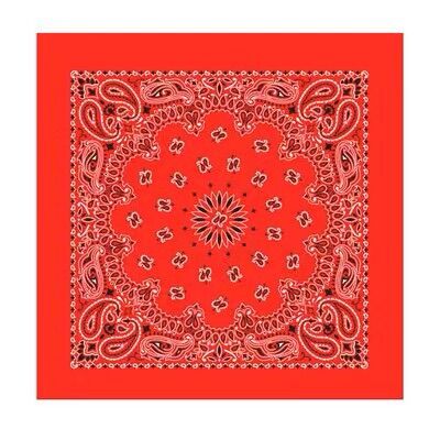 Khăn bandana cotton đơn giản size 55x55cm - Maben - 5