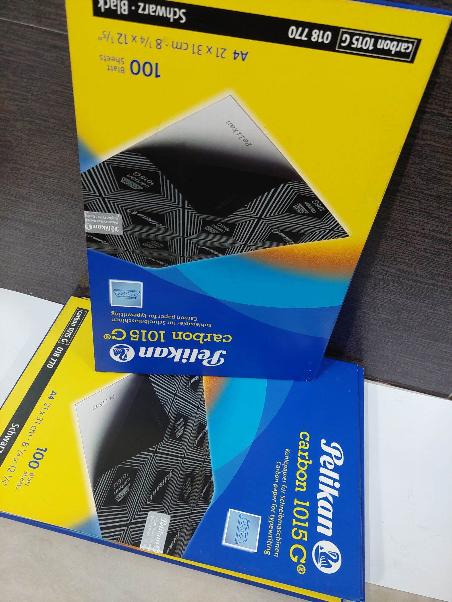 Giấy Than cao cấp Pelikan A4 (Pelikan Carbon Paper), Made in Germany