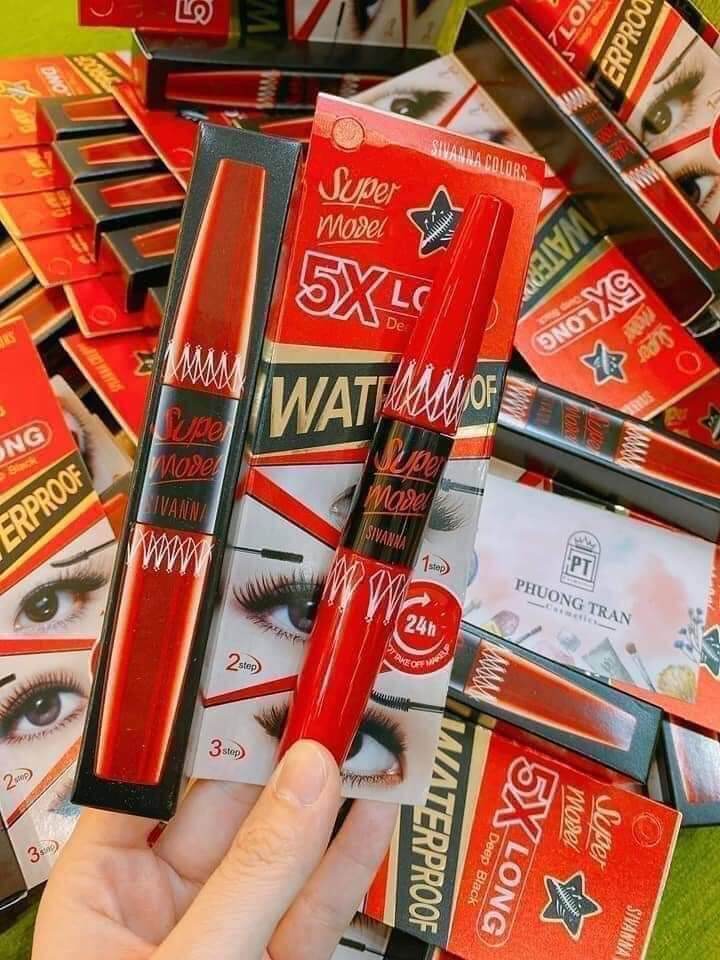 Mascara 5x thái lan chính hãng 
xuất xứ: thái lan