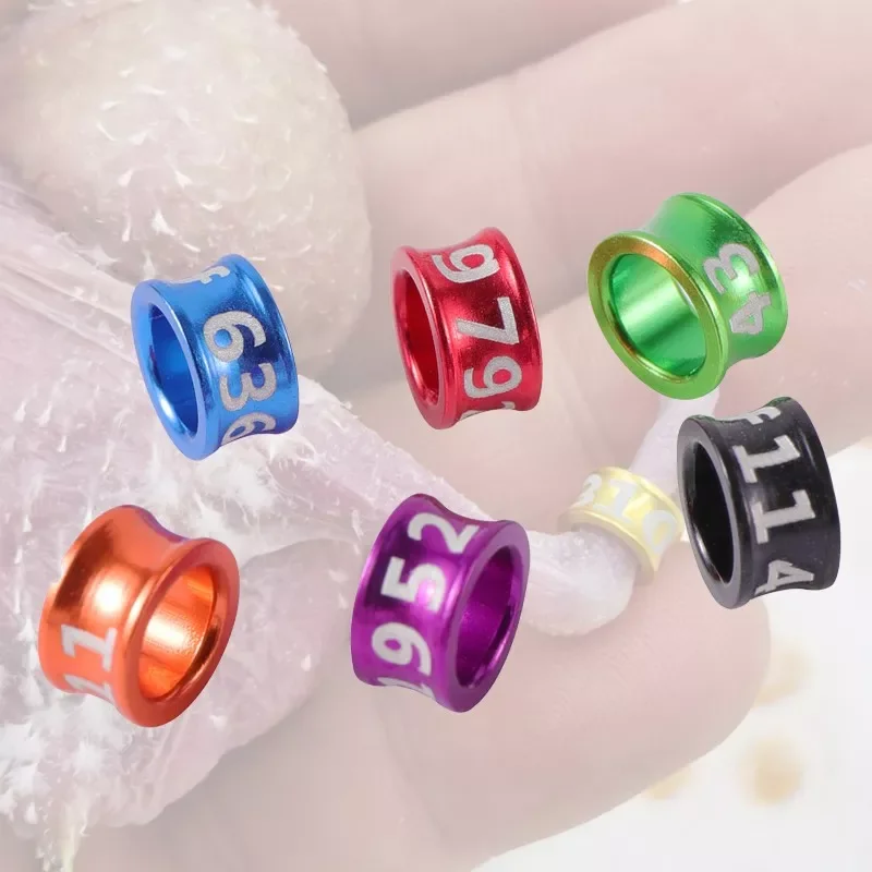 vòng đeo chân chào mào ( mua 5 tặng 1; 10 tặng 3)