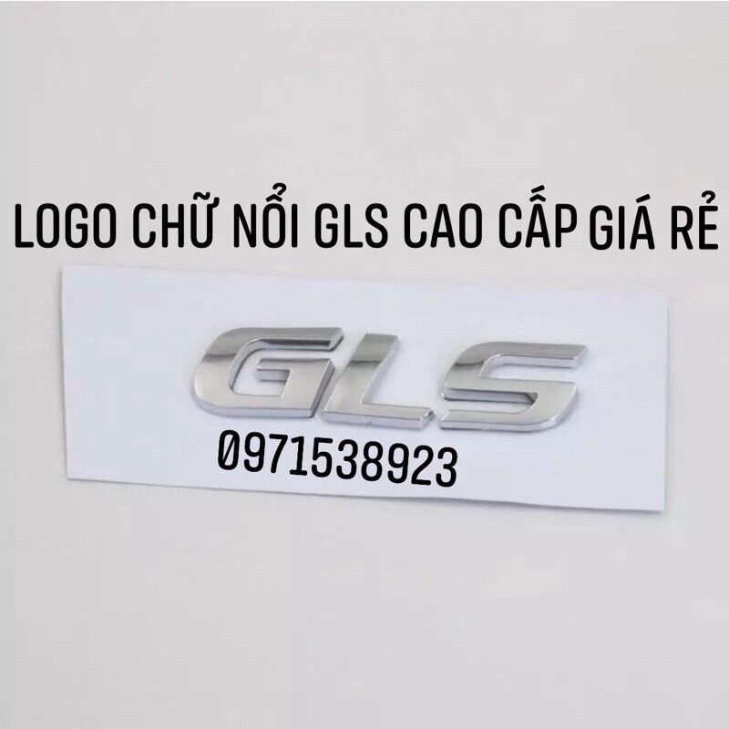 Logo chữ gls cao cấp giá rẻ