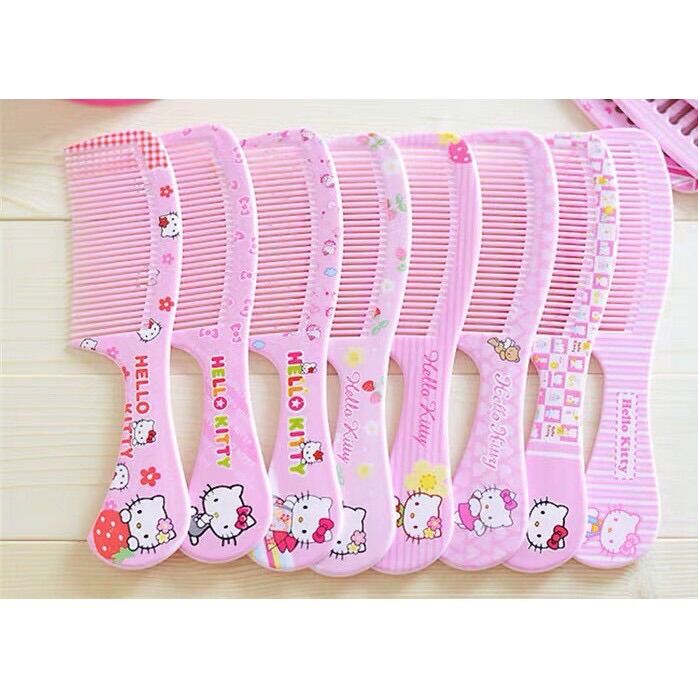 Lược chải tóc Hello Kitty CHIPCHIPGIADUNG Luoc chai toc Hello Kitty Chipchipgiadung