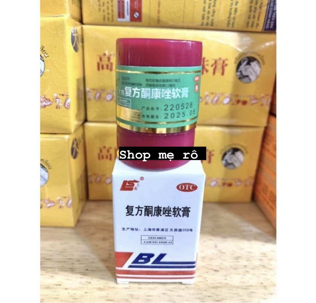 Kem BL ngừa nám