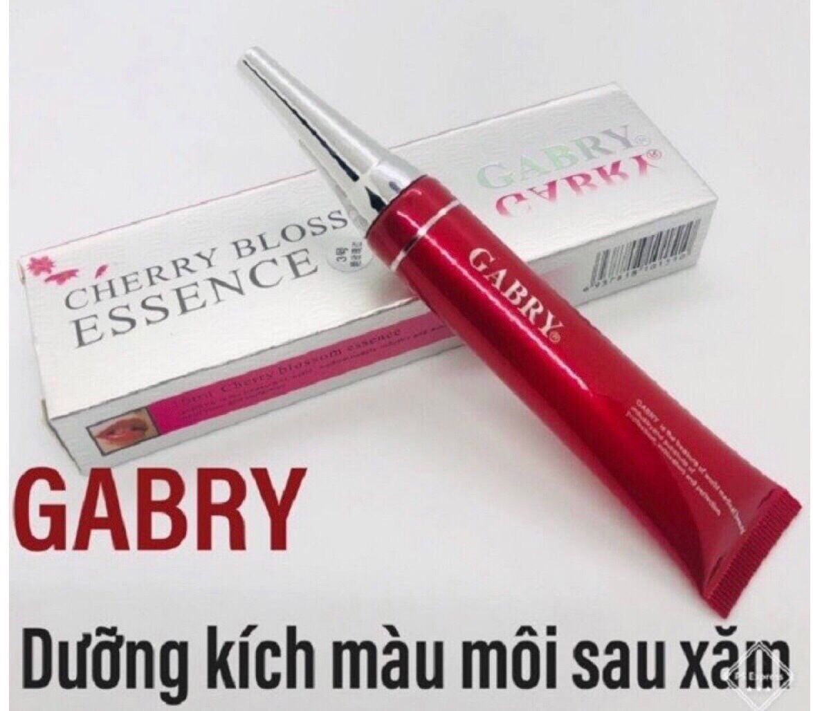 [HCM]3 Típ dưỡng kích màu môi Gabry
