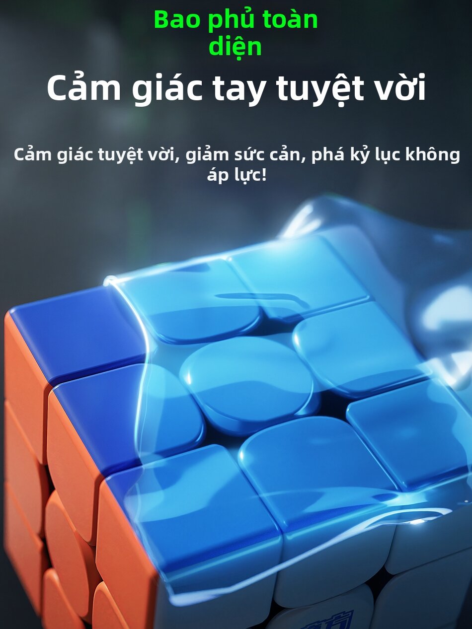 MOYU | Khối Lập Phương Giáo Dục Từ Tính