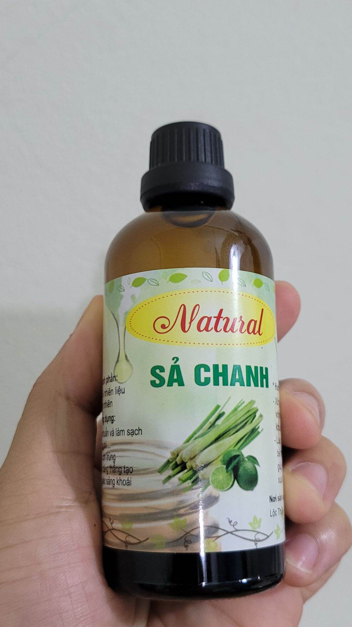 Tinh dầu Sả chanh nguyên chất