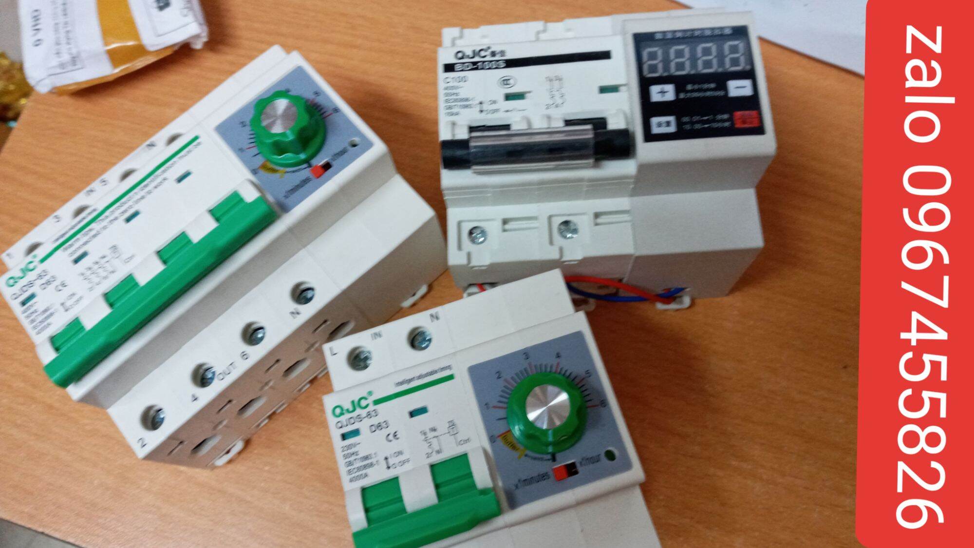 Áttomat hẹn giờ tủ cơm . thời gian 120 phút 2P 63A