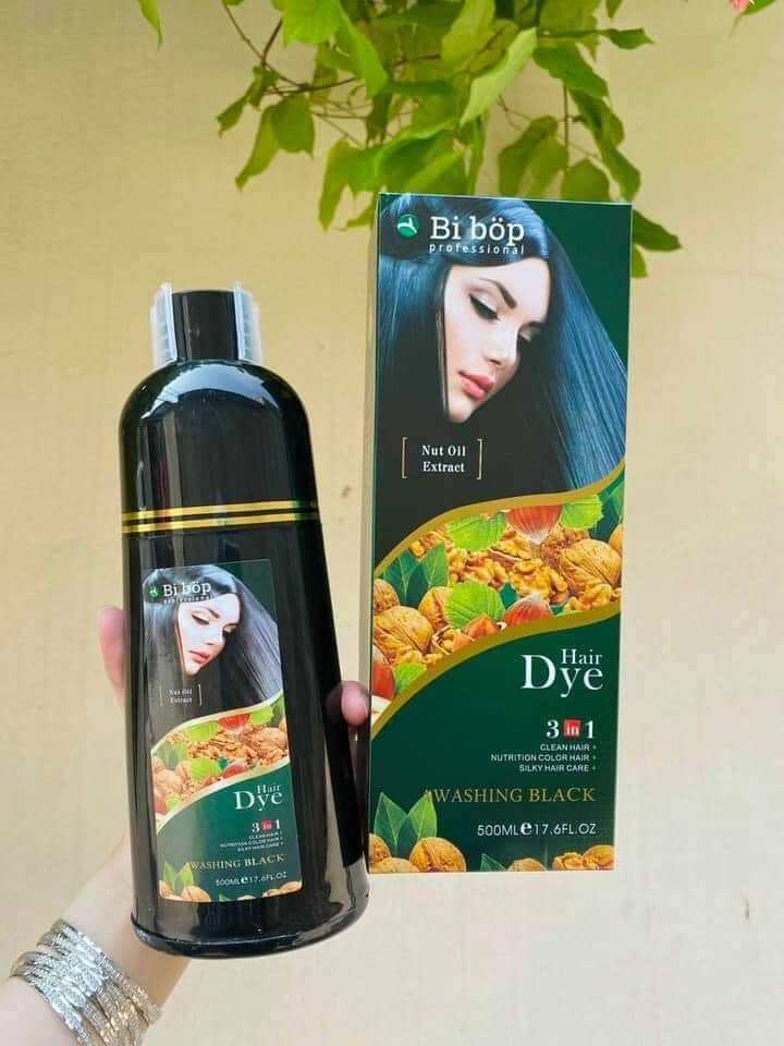 Dầu Gội Phủ Bạc BIBOP Nhật Bản 500ml