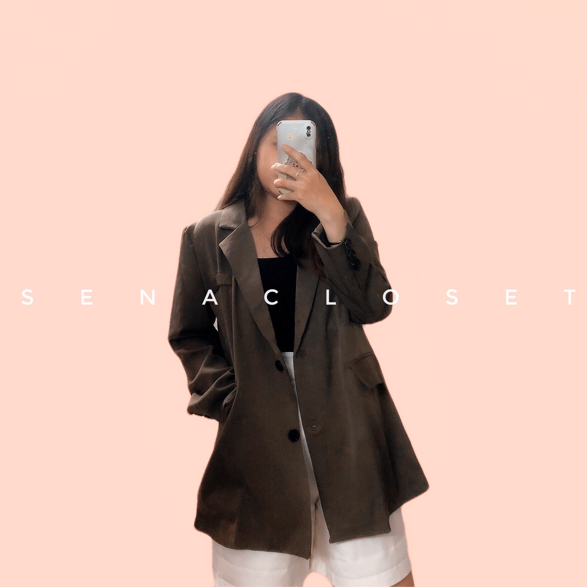 Áo Blazer/ Vest 2 Lớp Form rộng Hàn Quốc (Ảnh thật kèm Video)