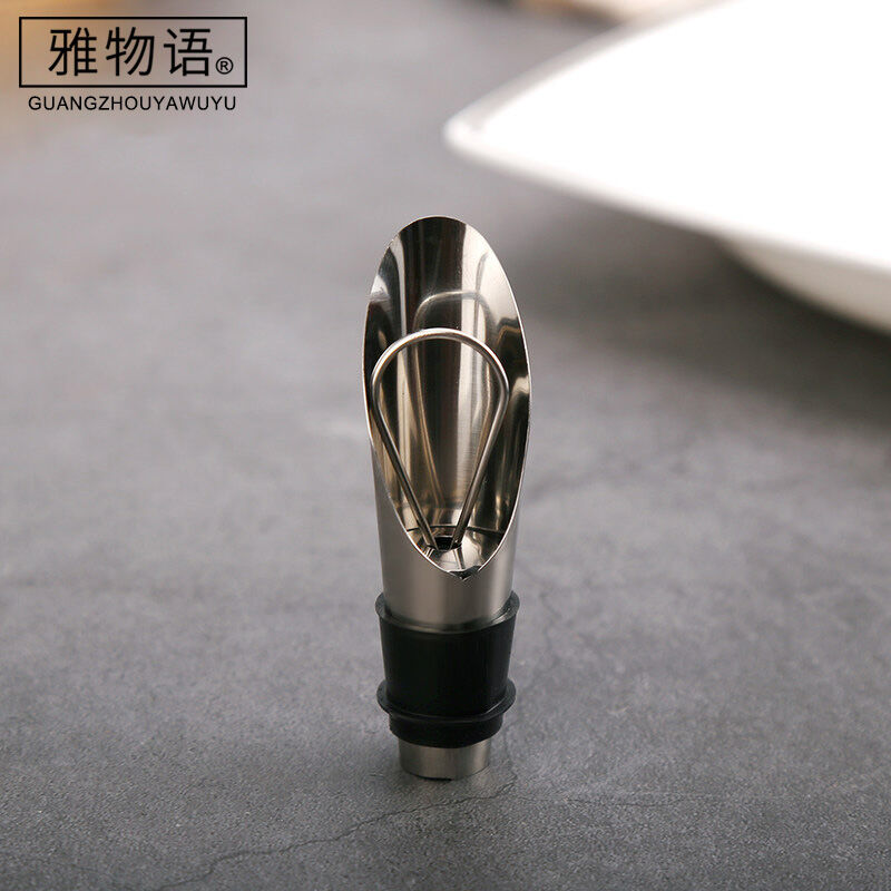 Dụng cụ rót rượu vang đỏ inox, nút rượu vang đỏ, nút rượu vang đỏ gia dụng inox, nút rượu vang đỏ, nút rượu vang chân không