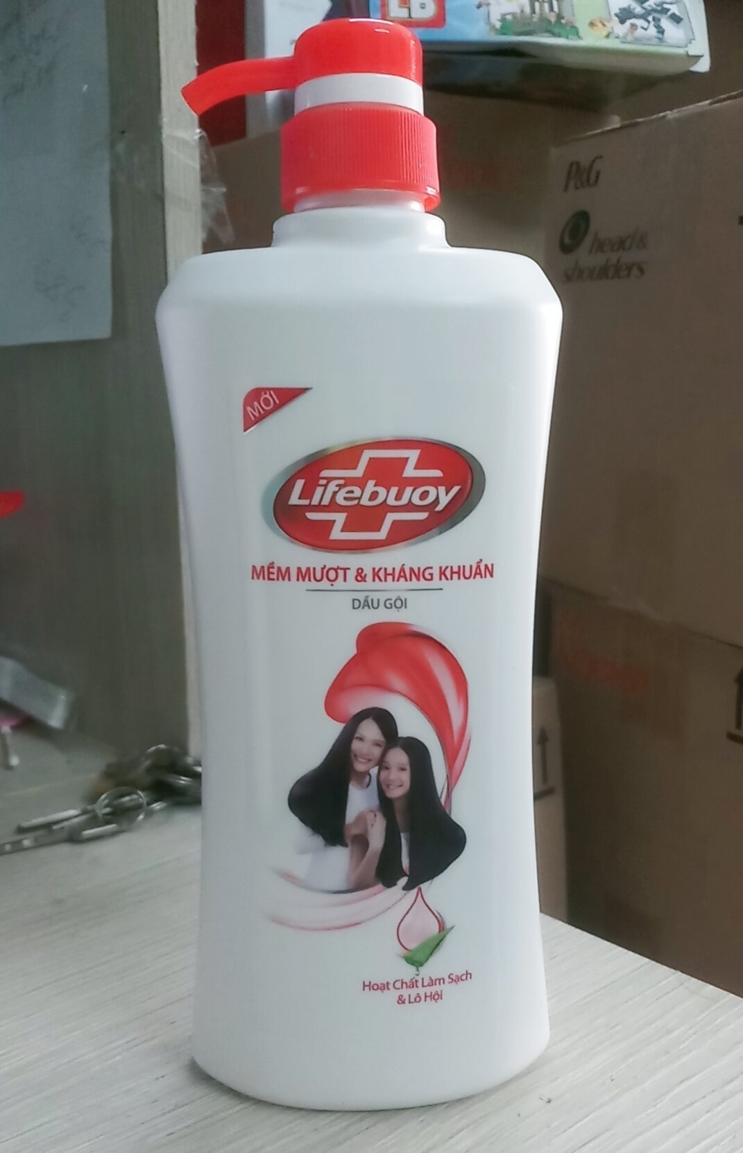 Dầu gội Lifebuoy 640g