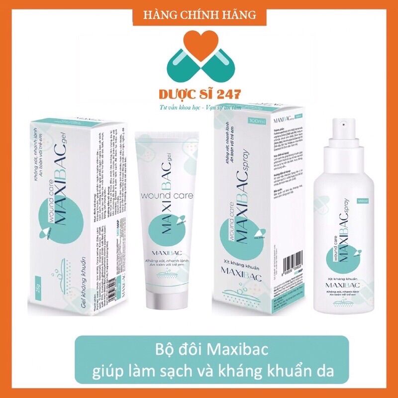 Gel kháng_khuẩn phục hồi da Maxibac