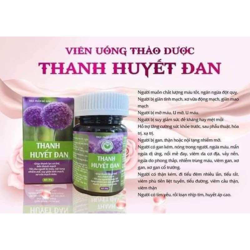 Thanh huyết đan