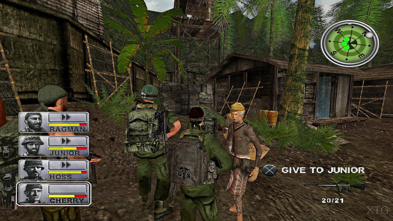 Đĩa game ps2 conflict vietnam