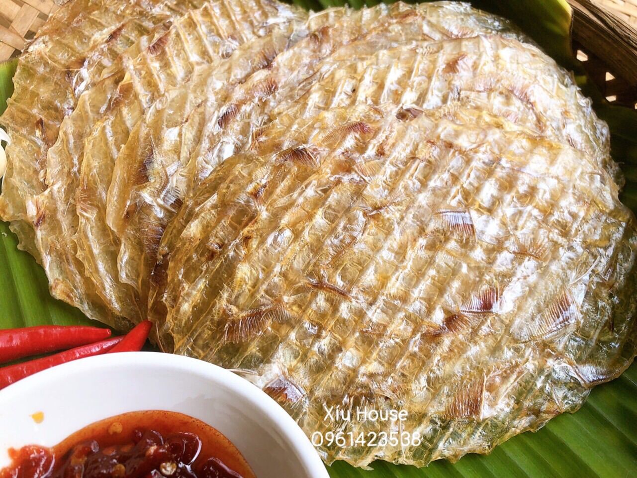 500Gr Khô Cá Bò Loại 1 - Đặc Sản Bình Định