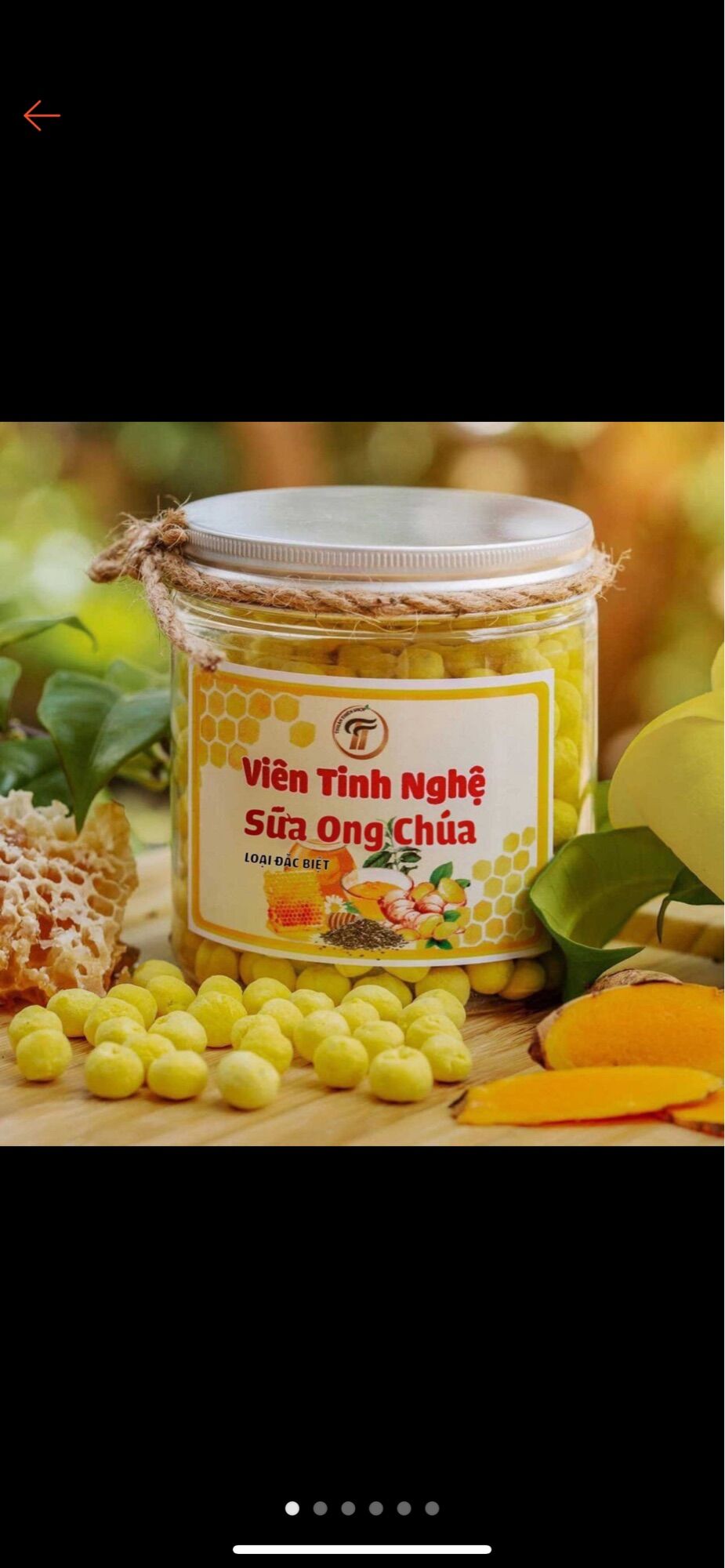 Viên tinh nghệ sữa ong chúa thuận thiên