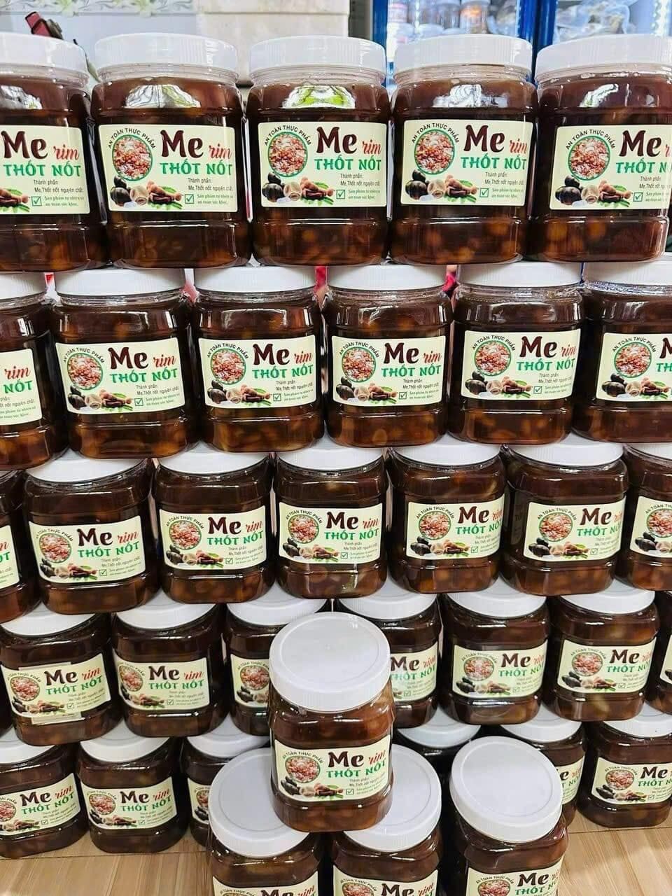 Đá Me Hạt Dẻo Rim Đác/ Mít/ Thốt Nốt 1kg