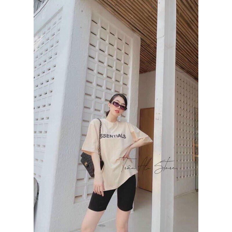 Quần legging ngố 4 túi