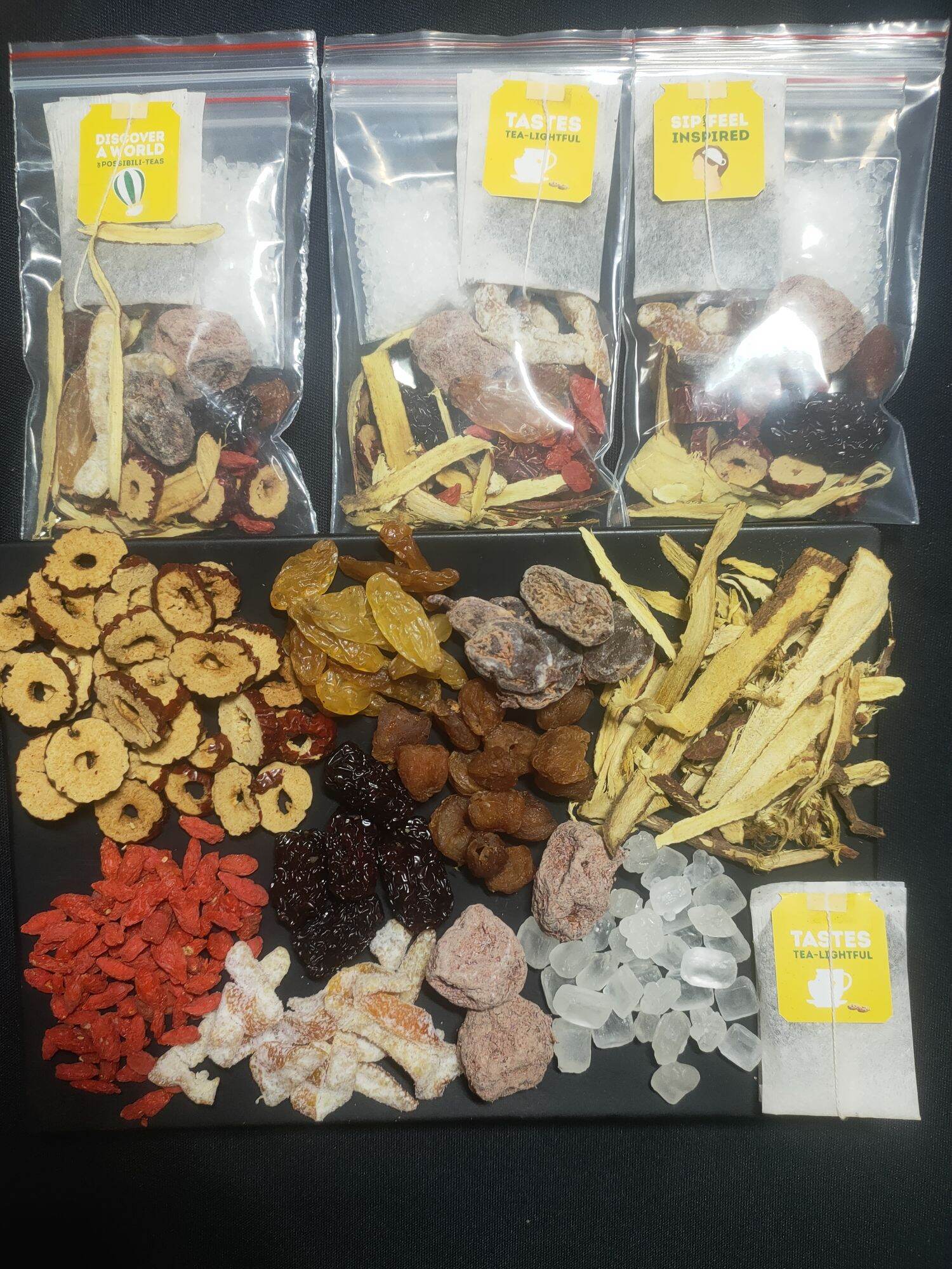 Trà Lipton Cam Thảo Xí Muội Cao Cấp 11 Vị