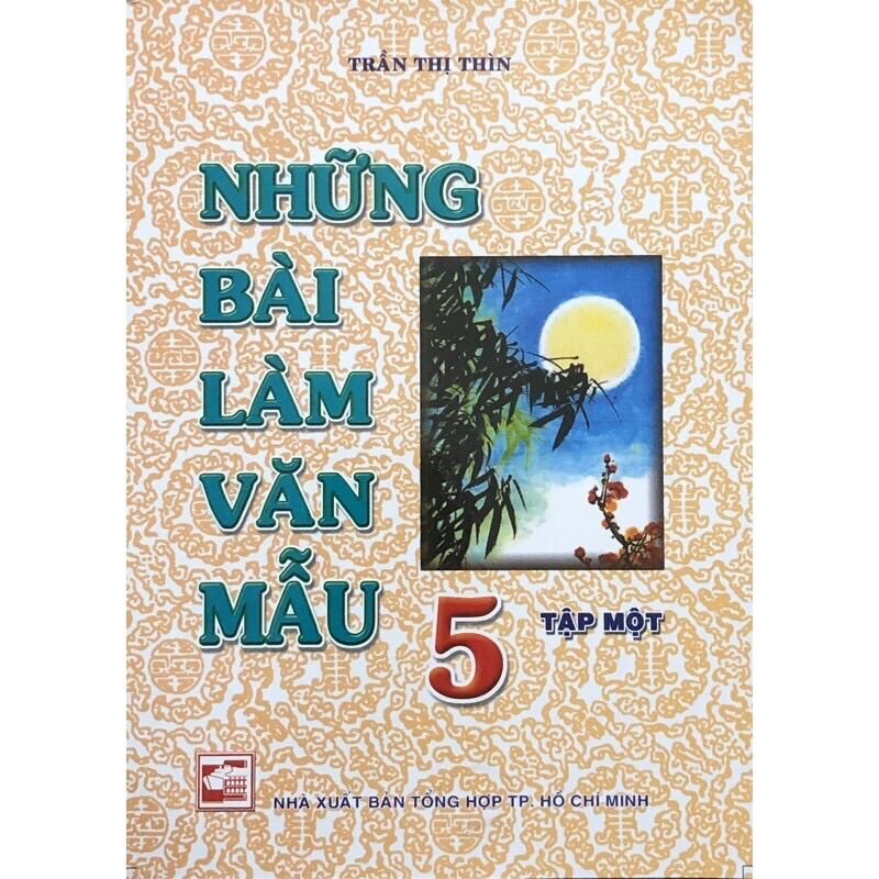 Sách - những bài làm văn mẫu lớp 5
