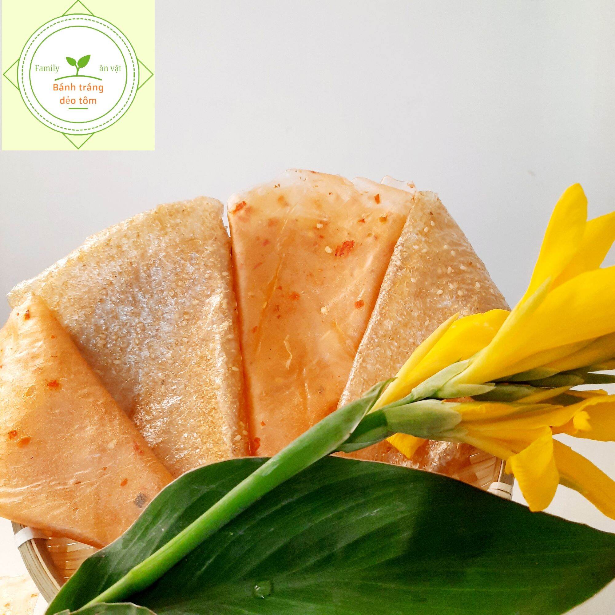 BÁNH TRÁNG DẺO TÔM - 500GR