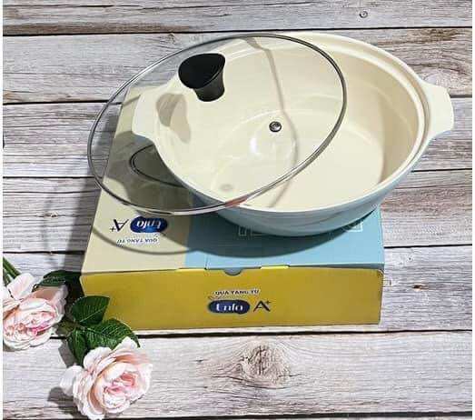 Nồi lẩu Tucbeghi Ecoramif 24cm