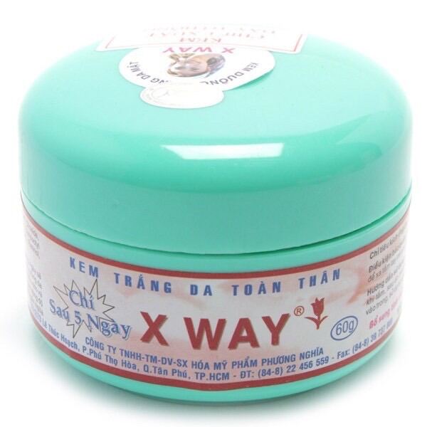 [HCM]Kem Dưỡng Trắng Da Mặt X WAY