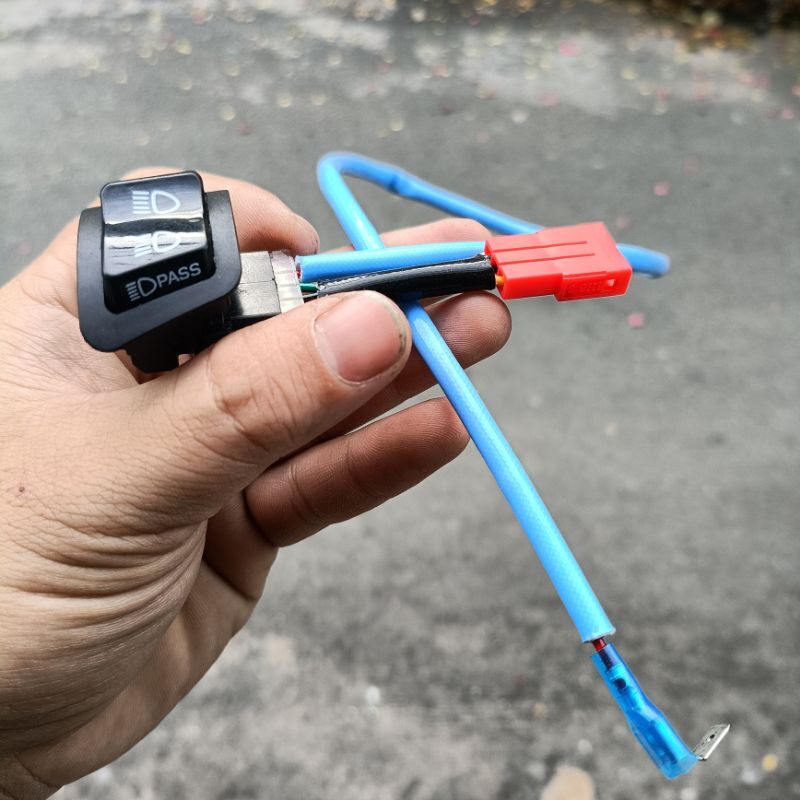 Bộ dây Passing cho các dòng xe đèn dây tóc Wave, Blade, Vision và nhiều dòng Honda