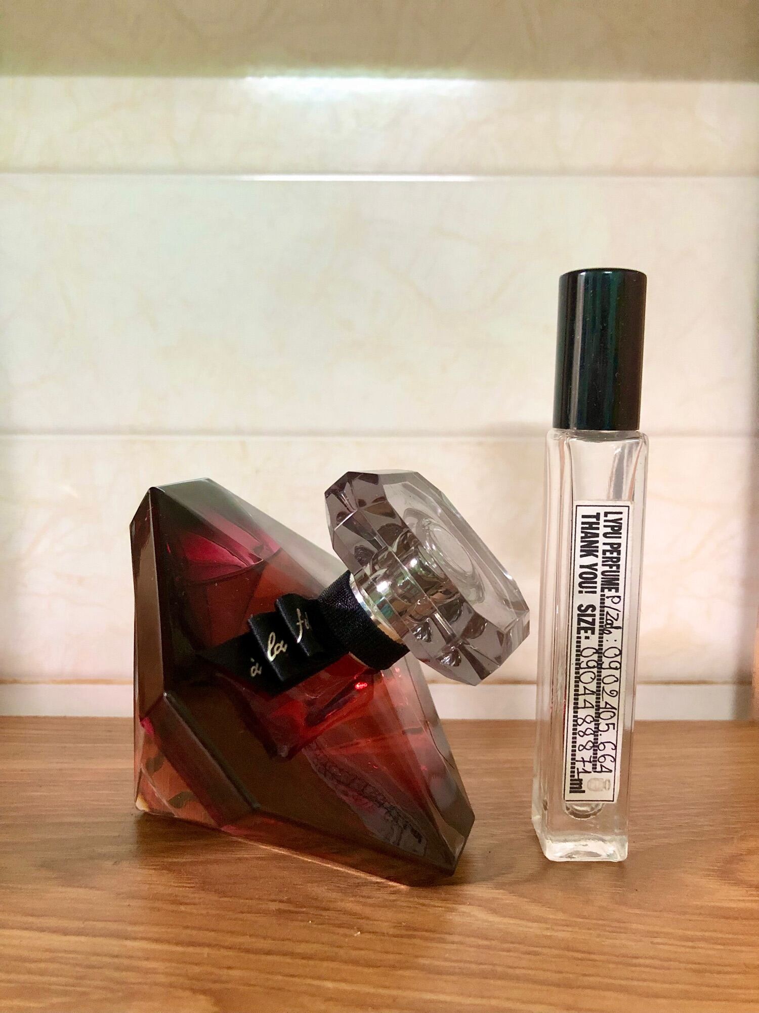 [Mẫu thử]Nước hoa Nữ Lancome La Nuit Tresor À La Folie EDP