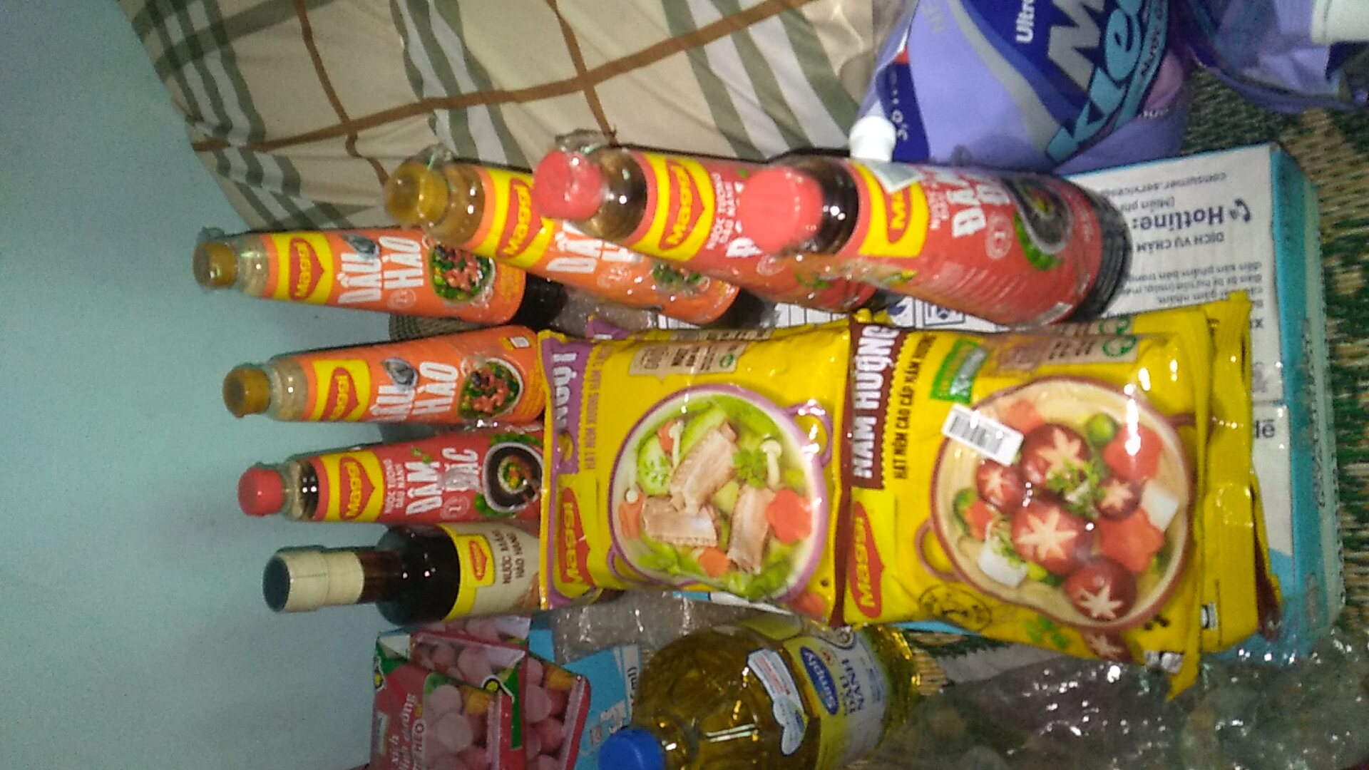 Maggi gia vị