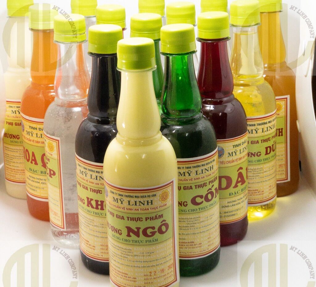 Hương chuối chai 500ml ( tinh dầu chuối)