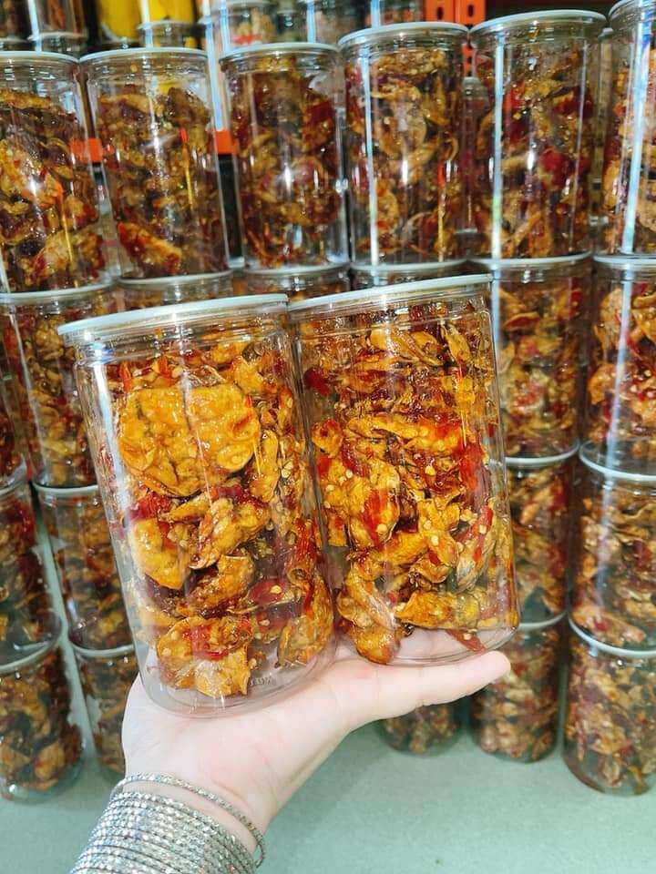 Mực rim me cay sate -  250gr
