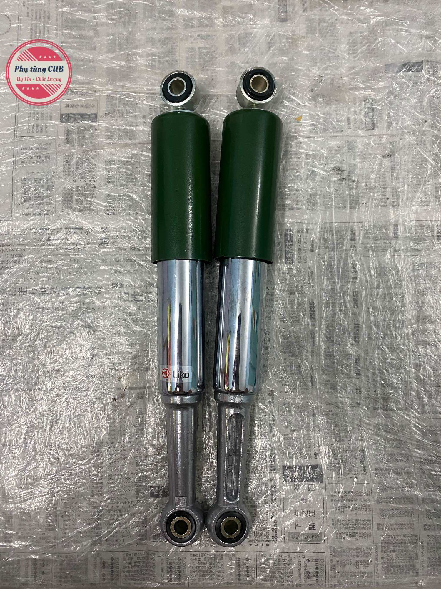 Phuộc sau xe cub 81-82-Dd ( 4 màu )
