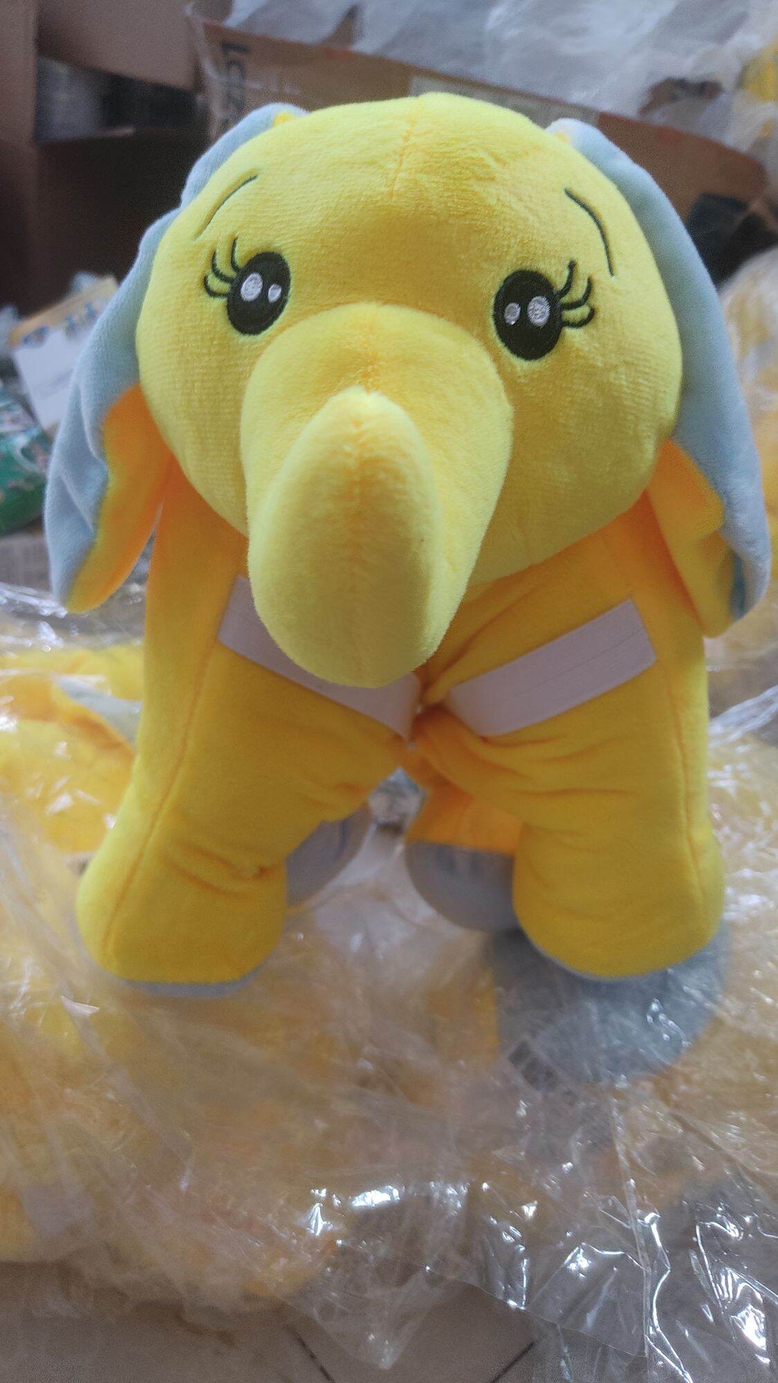 💁🧸 gối đi xe máy voi cho bé 🎁 quà tặng từ sữa nutren. 👍👍