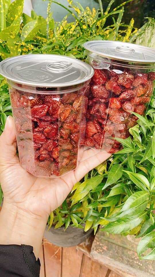 100gr dâu tây sấy dẻo
