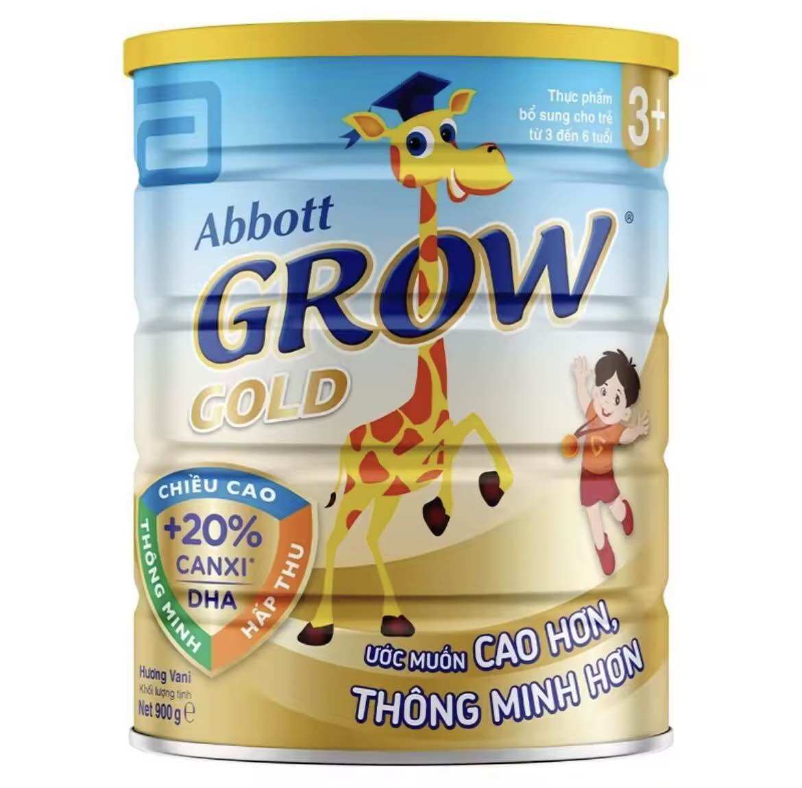 Sữa bột abbott grow 3+ 1.7kg