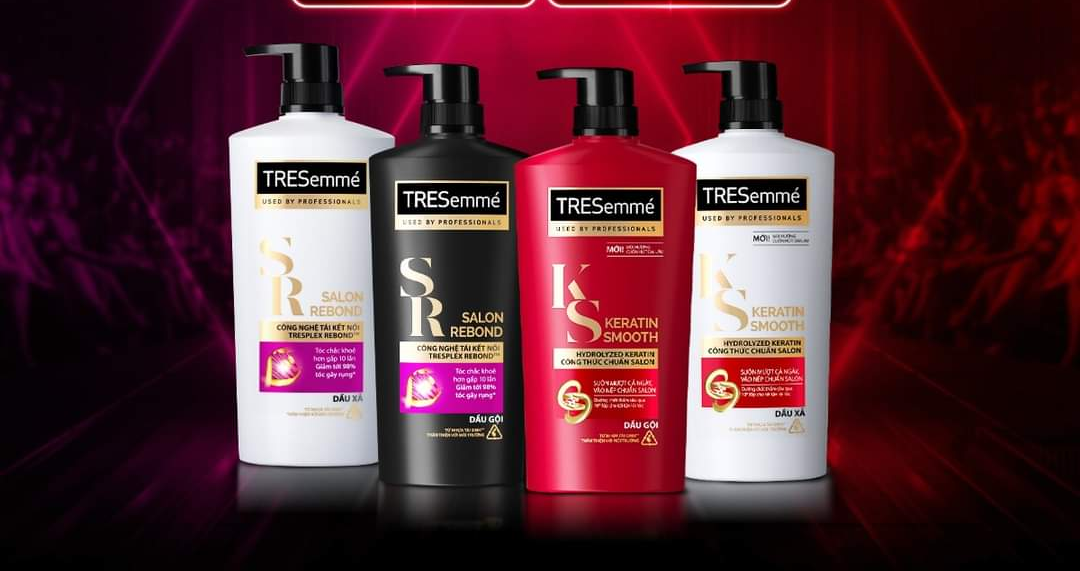 Dầu gội / xả tresemme 640g / 620g các loại