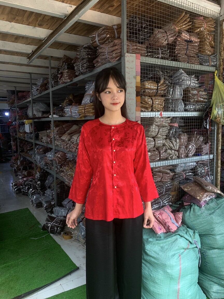 BỘ ĐỒ BÀ BA GẤM