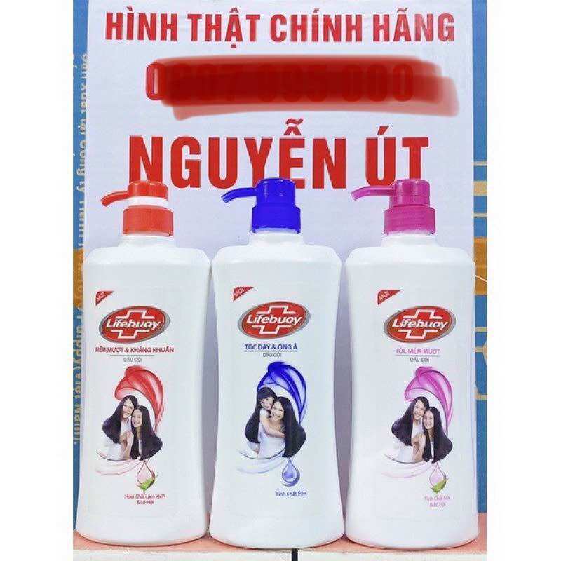 Dầu gội lifebuoy 640g