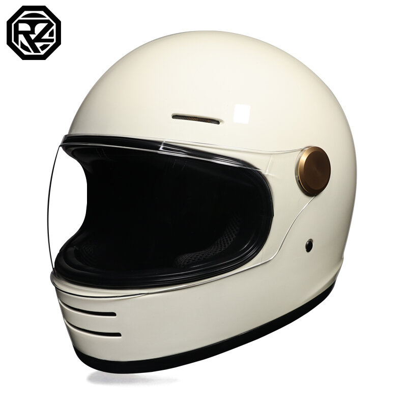 ORZ | Mũ Bảo Hiểm Đầy Đủ Phong Cách Retro Có Bluetooth Cho Bốn Mùa