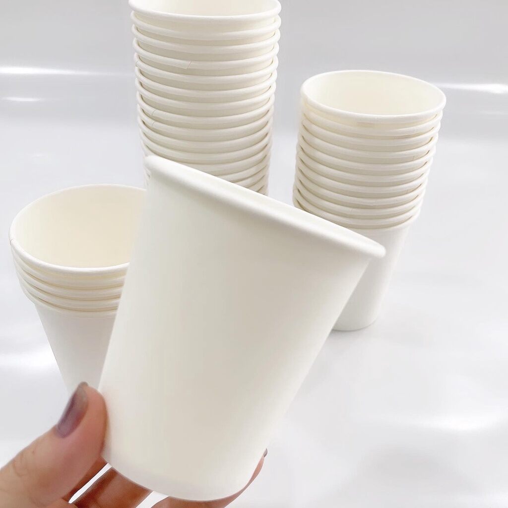 [HCM] Lốc 50 ly giấy tiện dụng