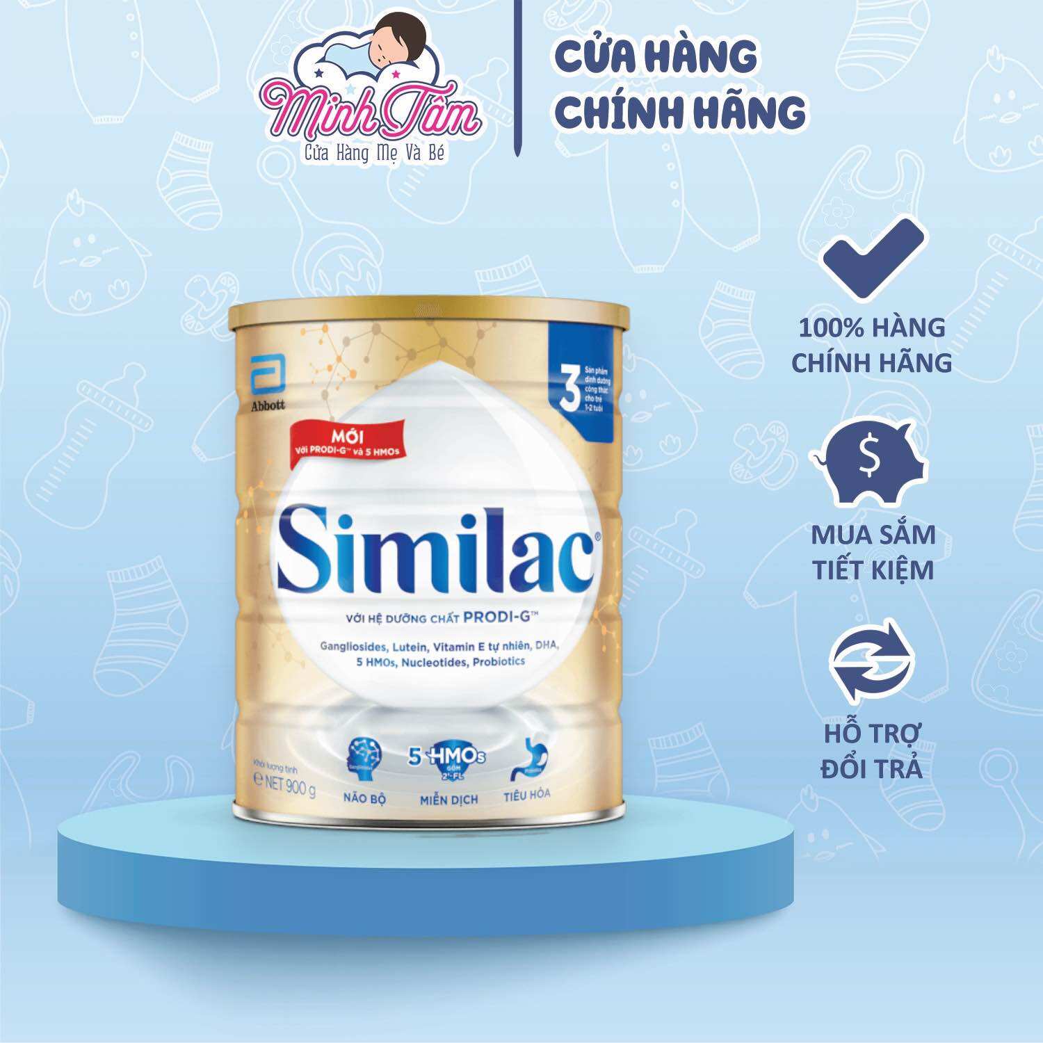 Sữa bột Similac 5G số 3 (900g)